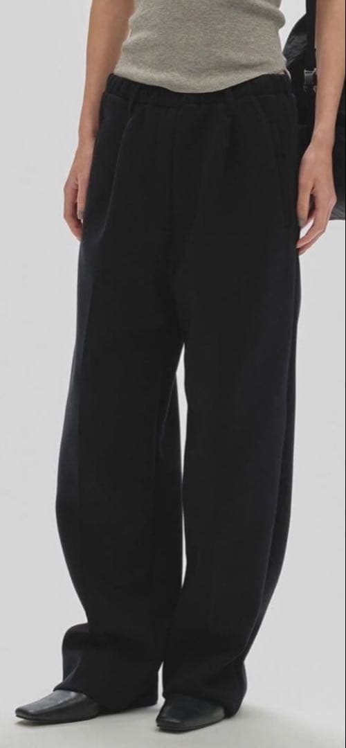 靴 TODAYFUL Squaretoe Leather Sabot