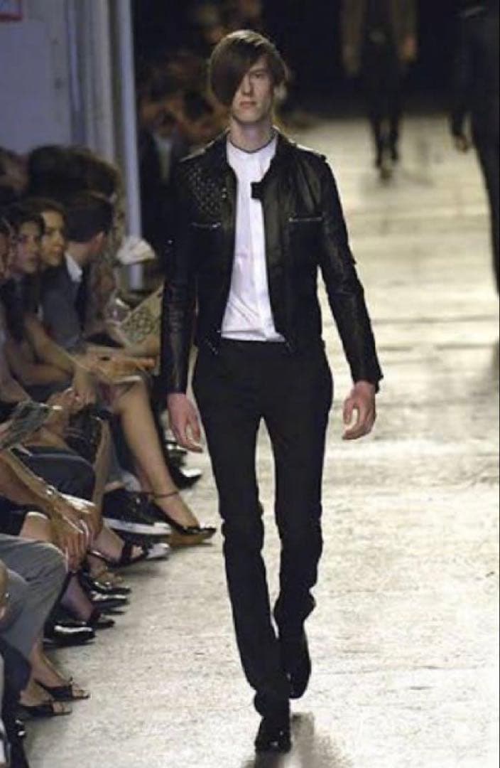 ディオールオム　名作バイカージャケット　エディスリマン　Dior homme