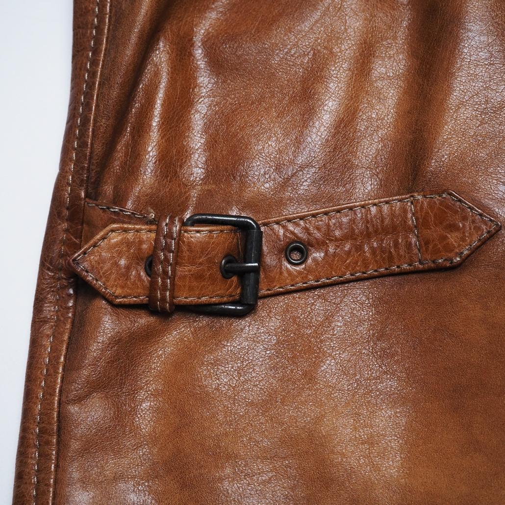 Belstaff RACING BLOUSON レザーレーシングブルゾン S