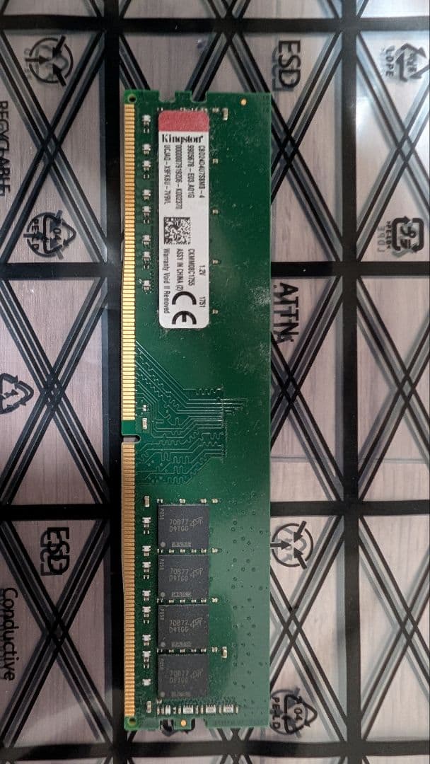 デスクトップ用メモリ DDR4-2400 24GB(8GB×2+4GB×2)