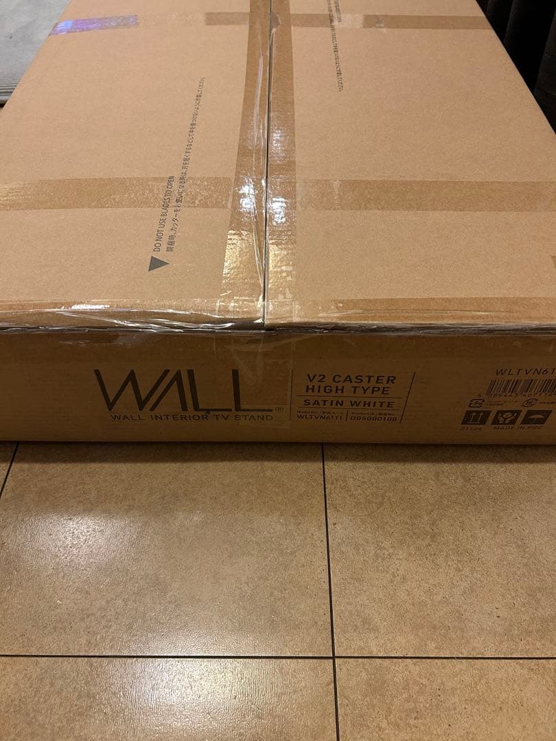 EQUALS WALL V2 CASTER ハイタイプ サテンホワイト