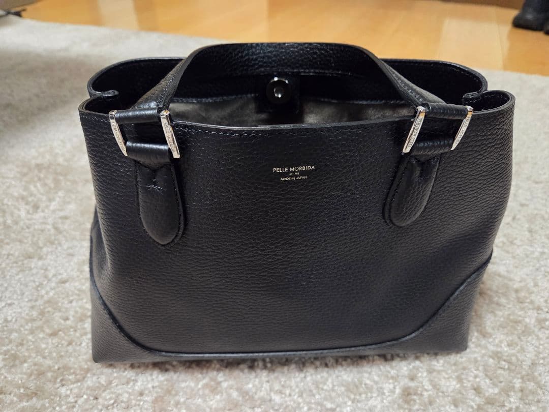 ペッレモルビダテーラマリーナミニトートバック