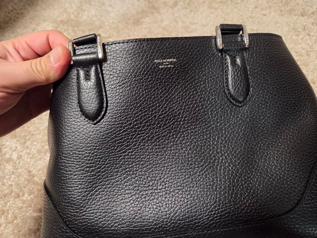 ペッレモルビダテーラマリーナミニトートバック