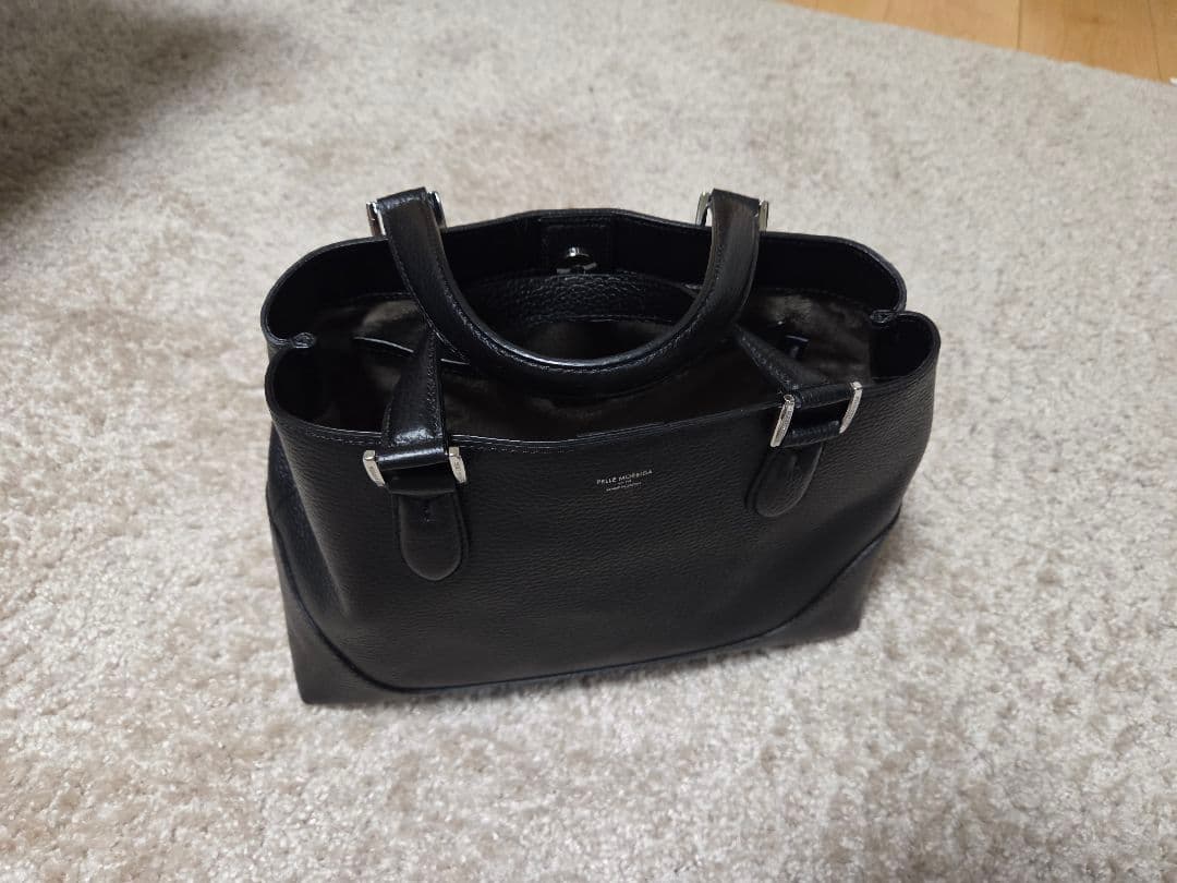 ペッレモルビダテーラマリーナミニトートバック