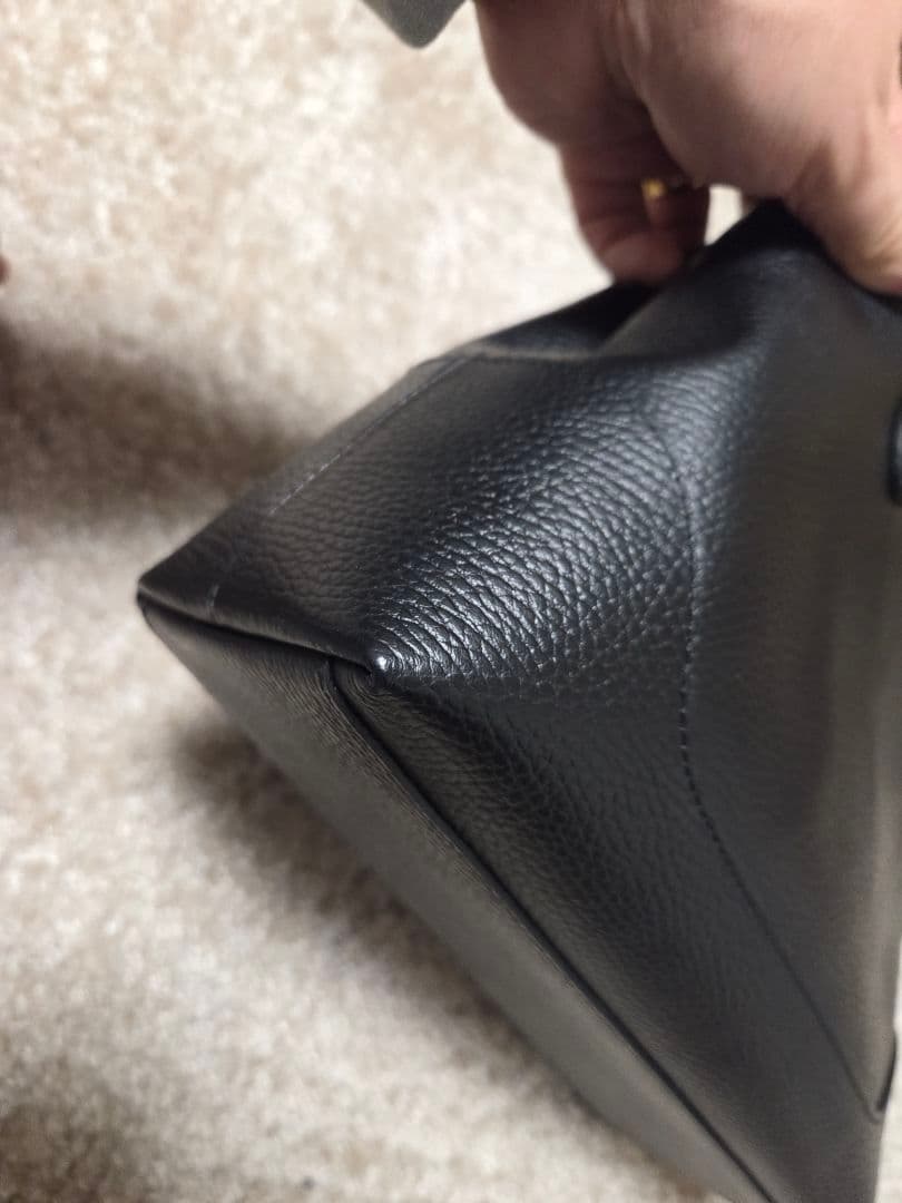 ペッレモルビダテーラマリーナミニトートバック