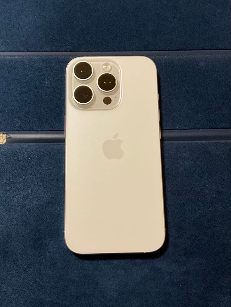 最終値下げ iPhone16Pro 256GB ホワイトチタニウム
