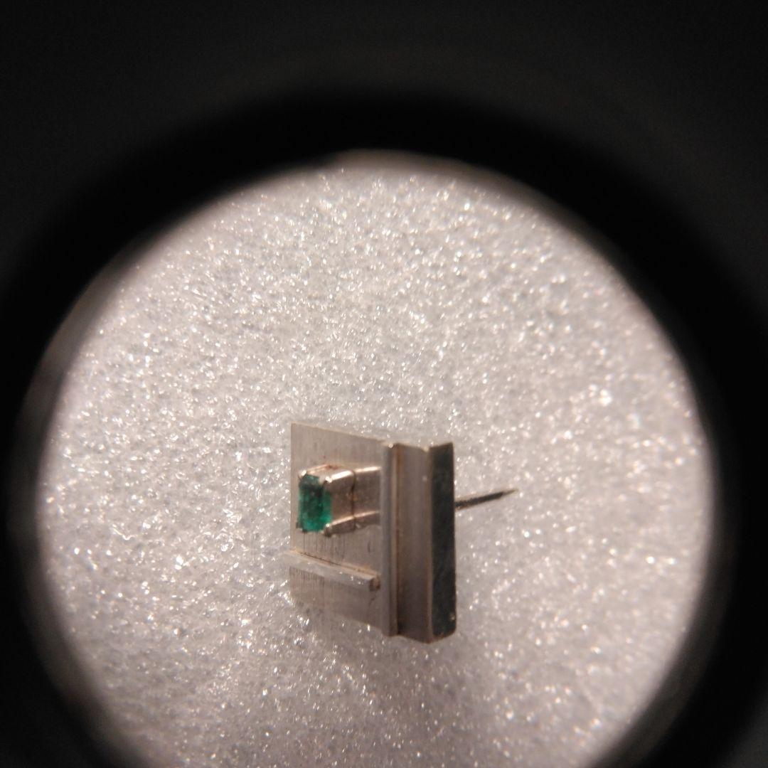 K14WG タイピン　ビンテージ　中古品　スーツ　ネクタイ