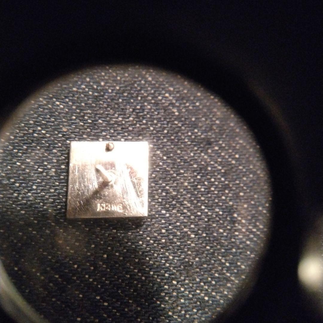 K14WG タイピン　ビンテージ　中古品　スーツ　ネクタイ