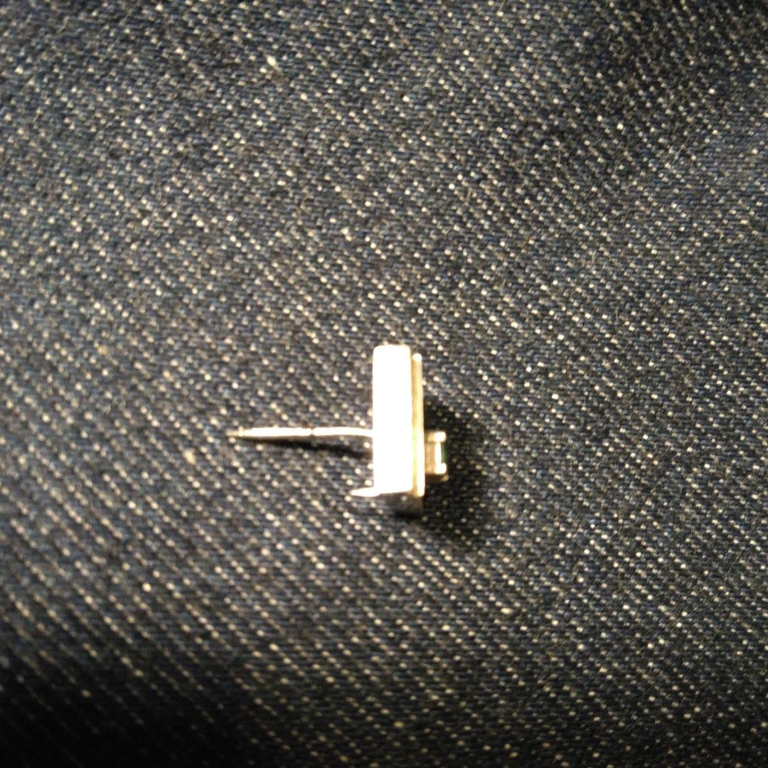 K14WG タイピン　ビンテージ　中古品　スーツ　ネクタイ