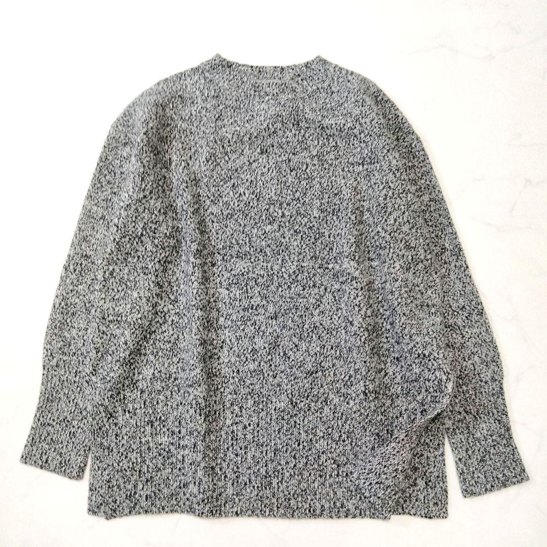 美品　Theory luxe/セオリーリュクス　サイドスリットニットプルオーバー