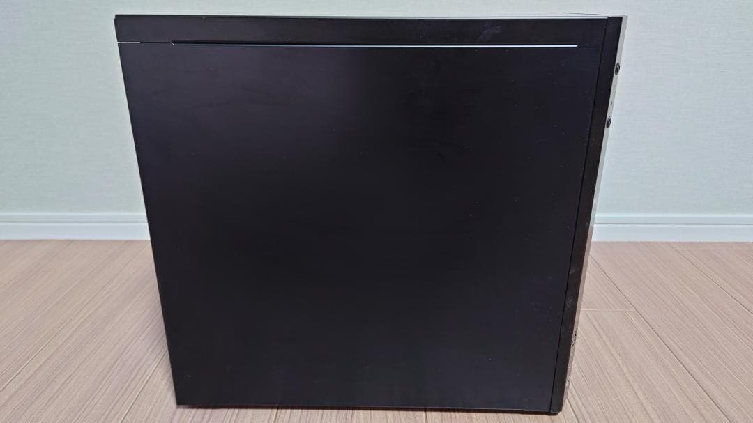 Abee アビー AS Enclosure S1 アルミPCケース ブラック