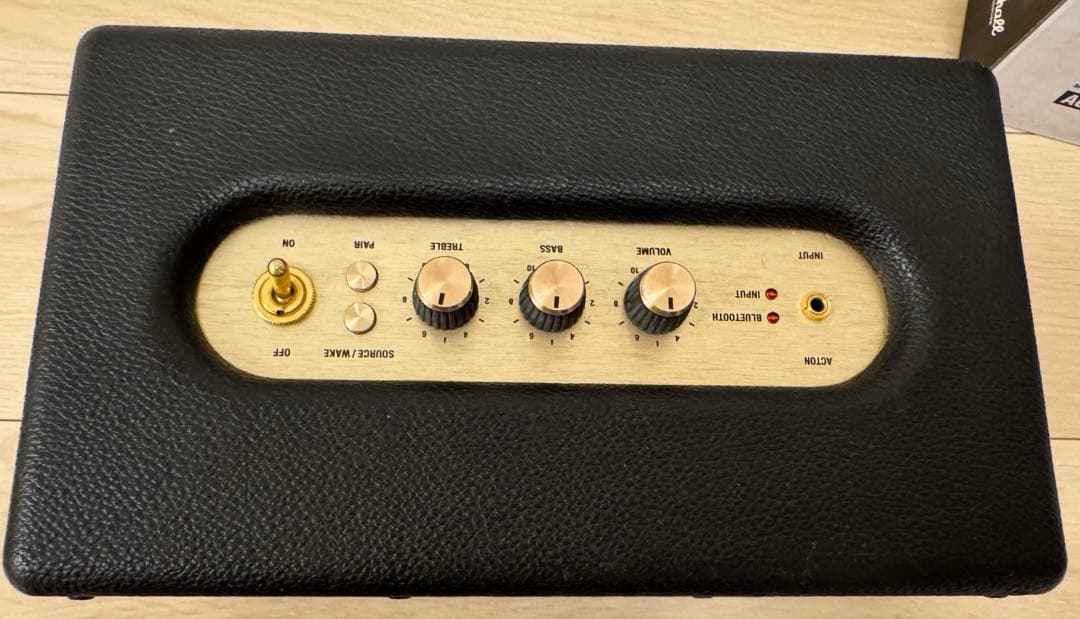 Marshall Action Bluetooth スピーカー