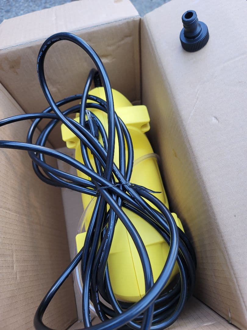 家庭用高圧洗浄機