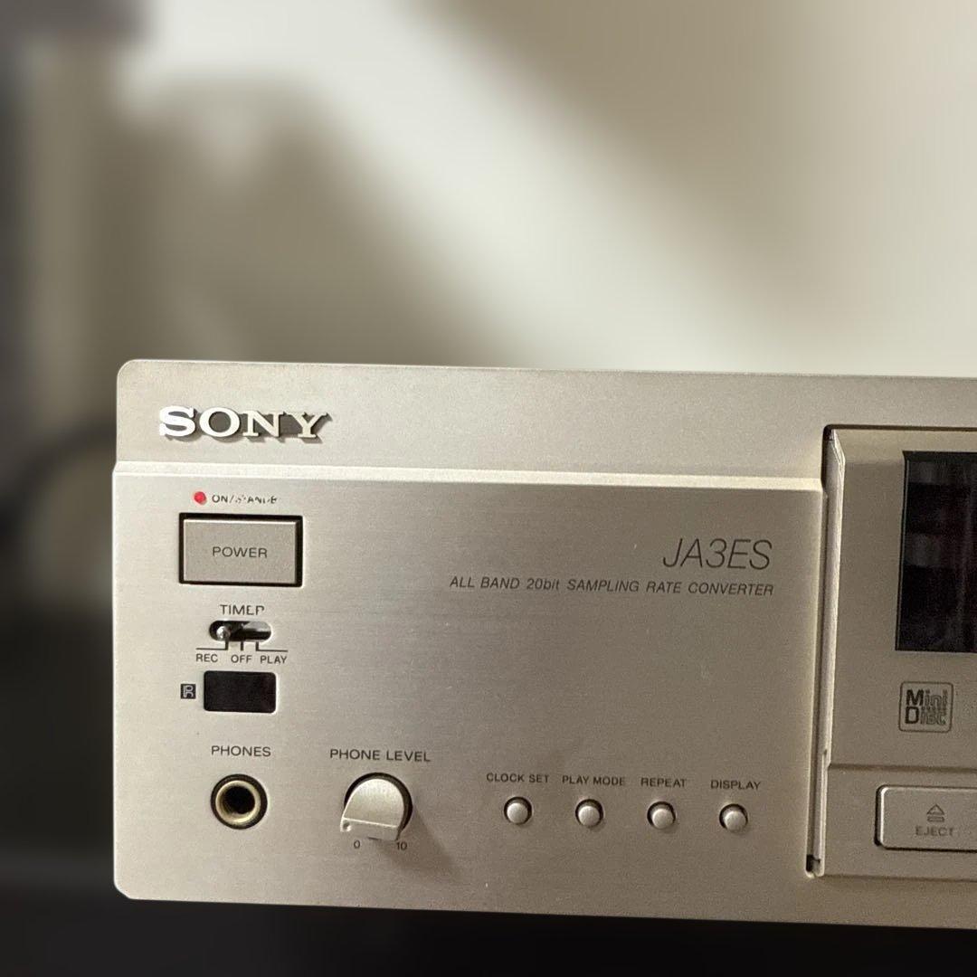 SONY MDプレーヤー MDS-JA3ES