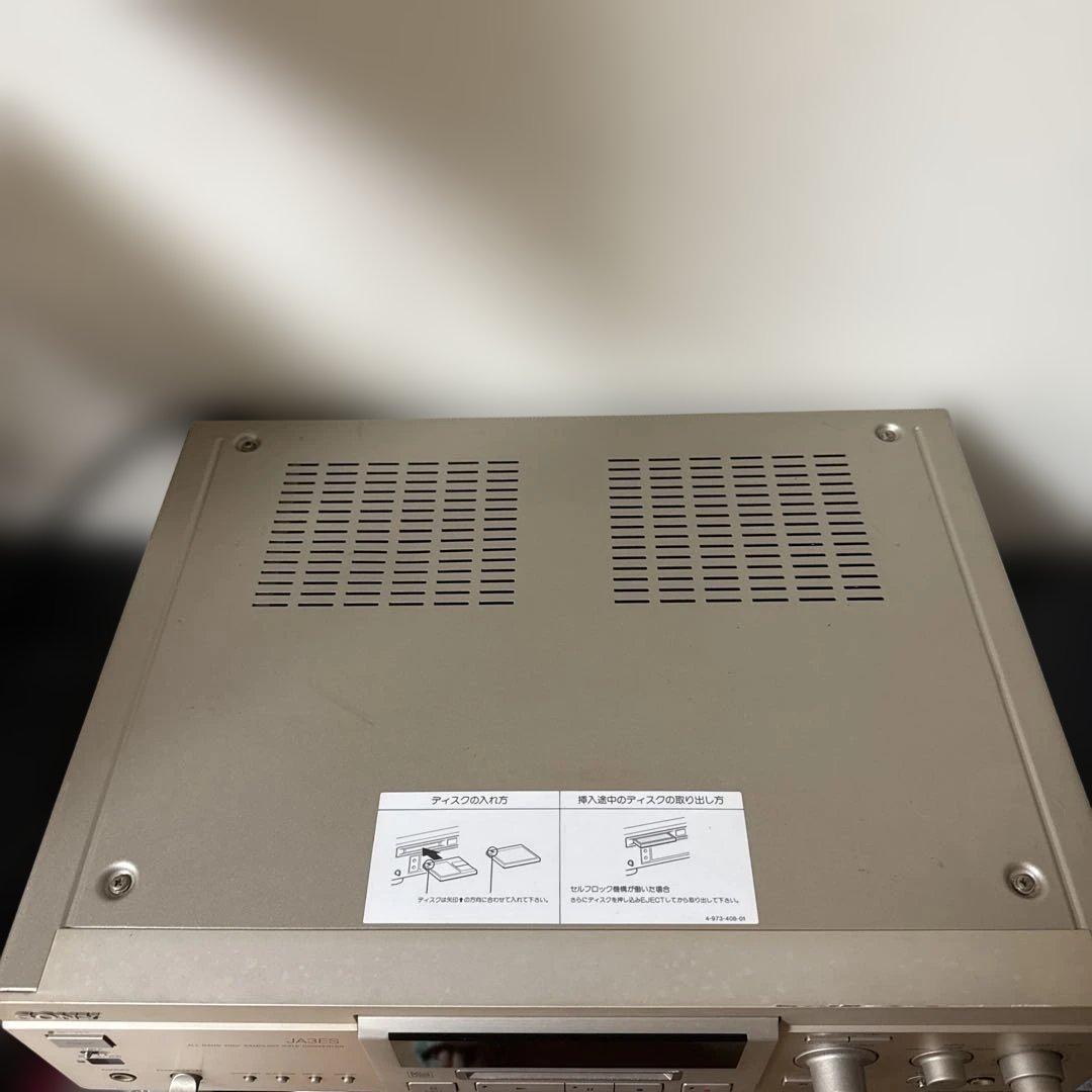SONY MDプレーヤー MDS-JA3ES