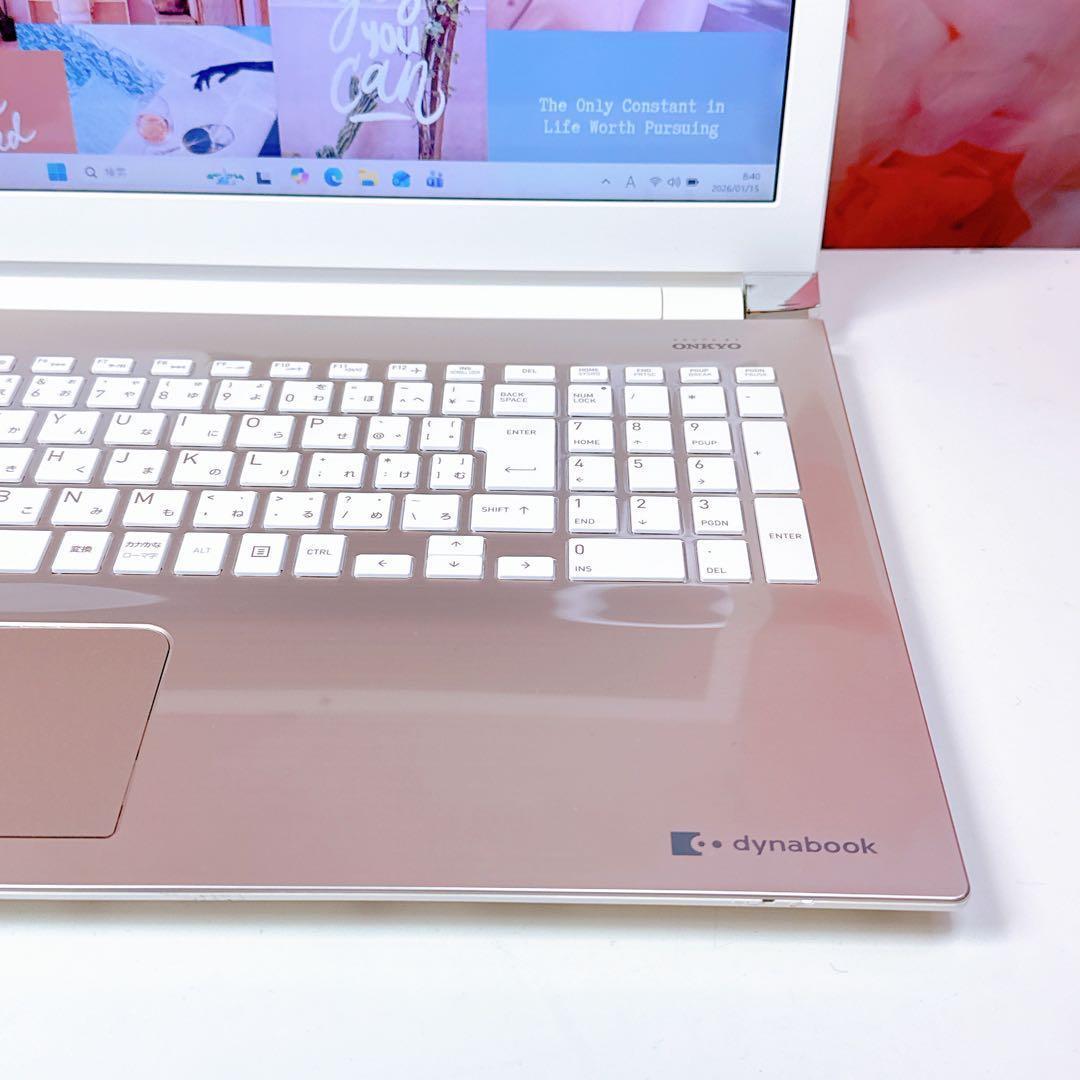 爆速SSD✨windows11 ノートパソコン✨オフィス カメラ美品✨薄型