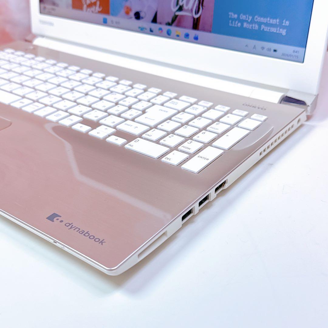 爆速SSD✨windows11 ノートパソコン✨オフィス カメラ美品✨薄型