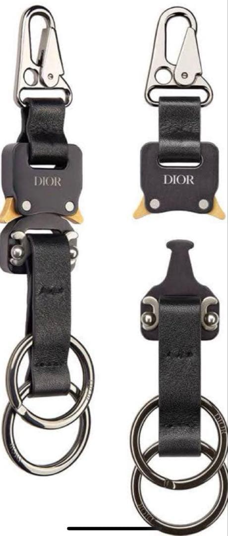 完売 Dior CD 1947 キーリング キーホルダー