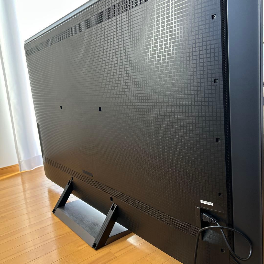 TCL 75C745 75V Mini LED Google TV 2024年製