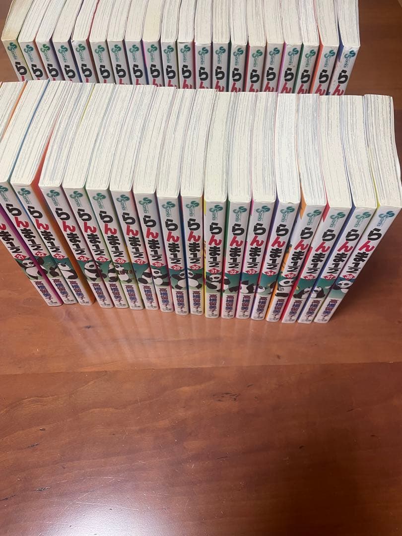 らんま1/2 全巻38巻セット