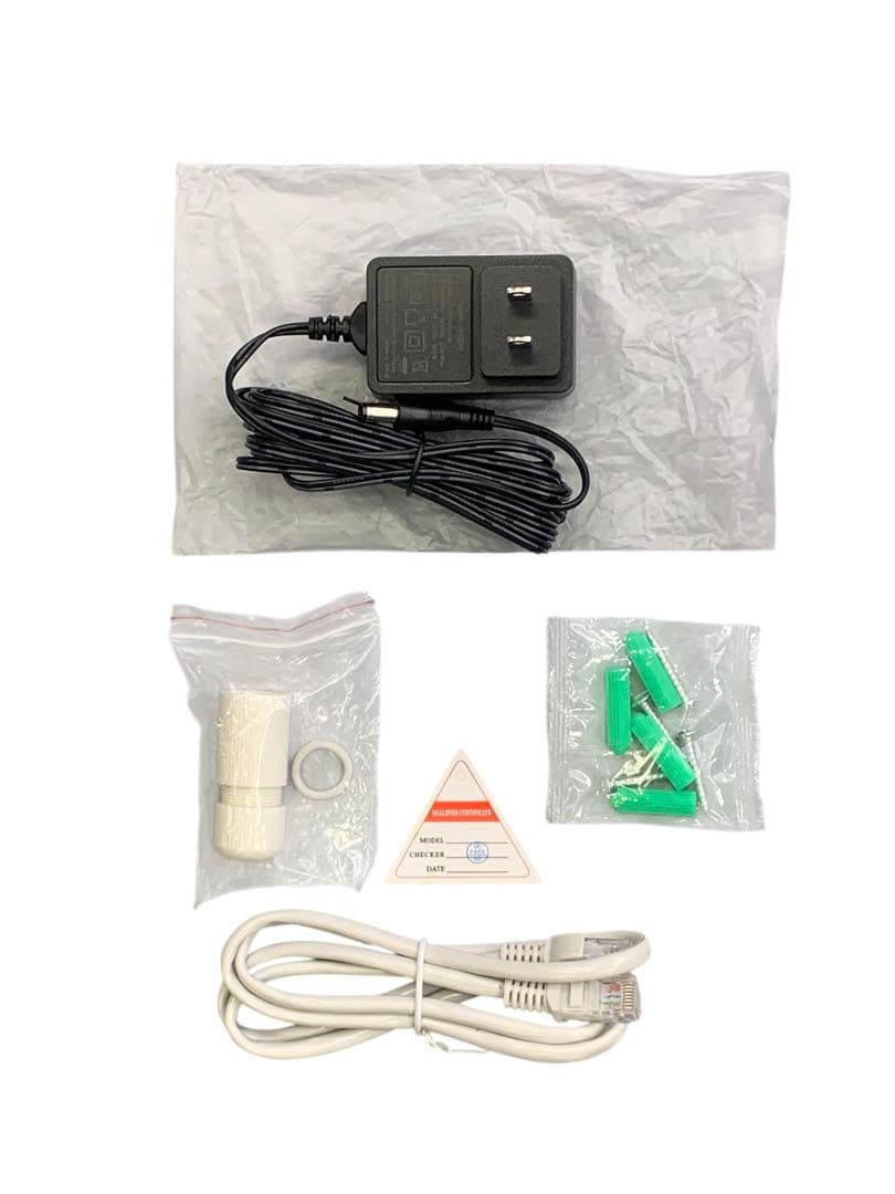 【開封・未使用品】SV3C 500万画素屋外防犯・監視カメラ 2個セット