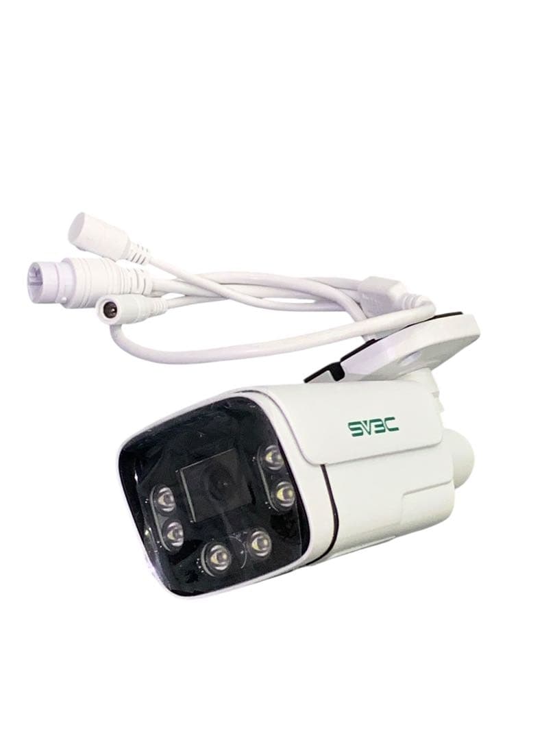 【開封・未使用品】SV3C 500万画素屋外防犯・監視カメラ 2個セット