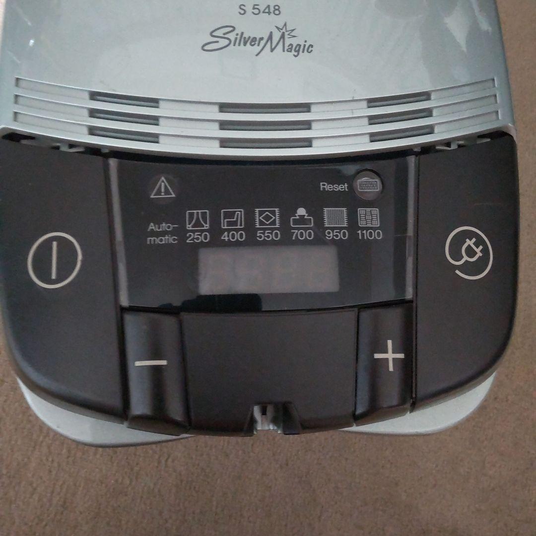 Miele  掃除機 S548 シルバー マジック