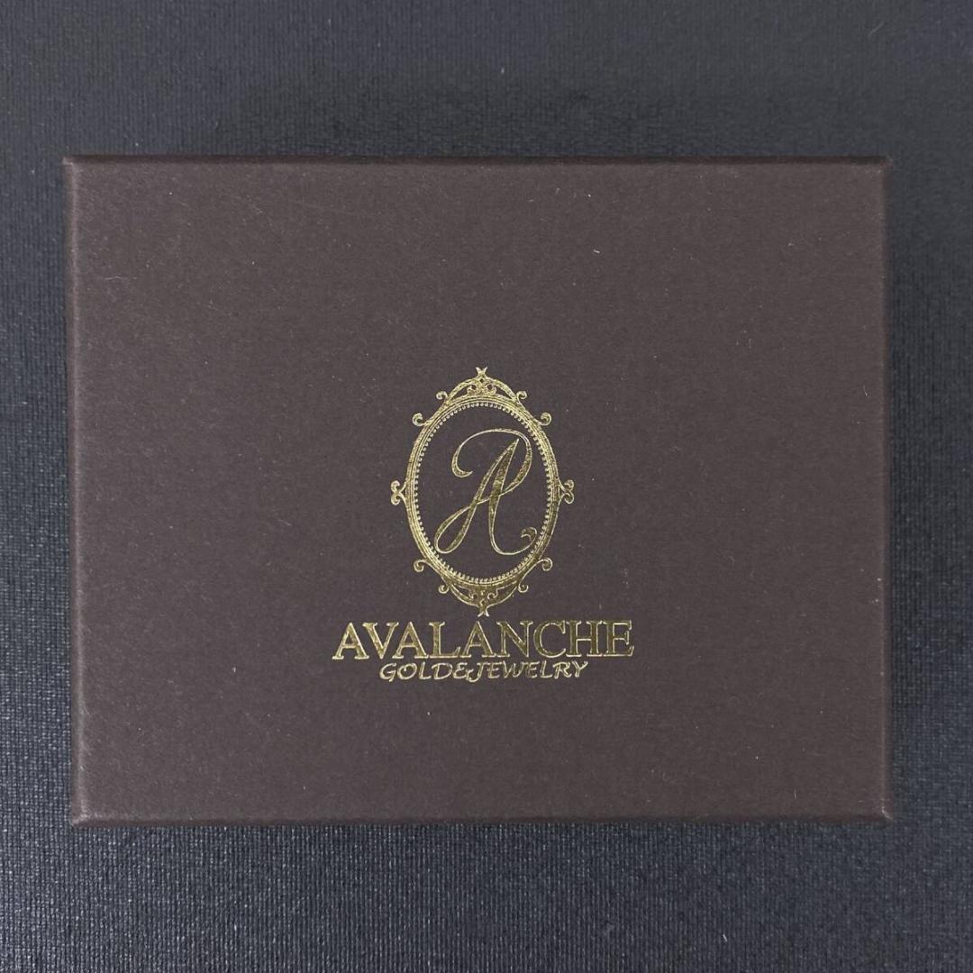 AVALANCHE シルバー3mmジルコニア テニスチェーンネックレス 51cm