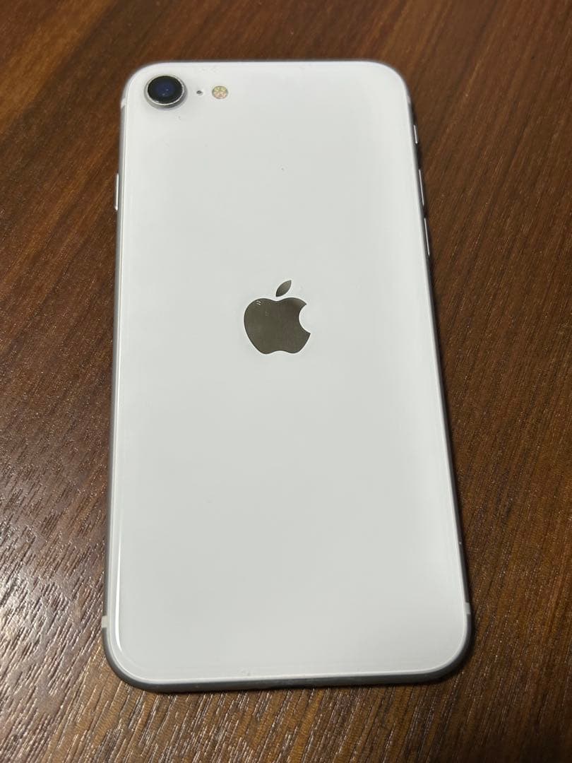 iPhoneSE2本体 画面ひび割れ