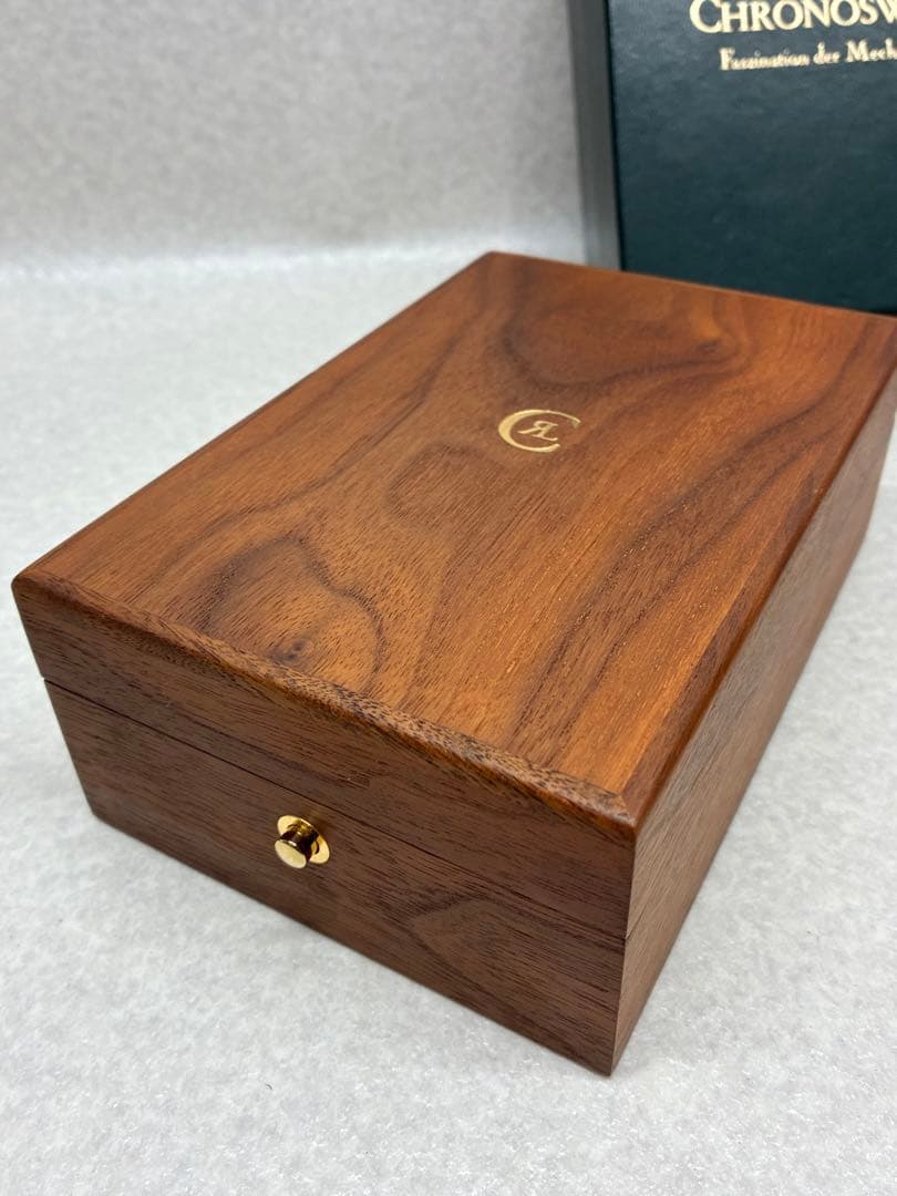 クロノスイス カブリオ CHRONOSWISS 時計ケース 木製