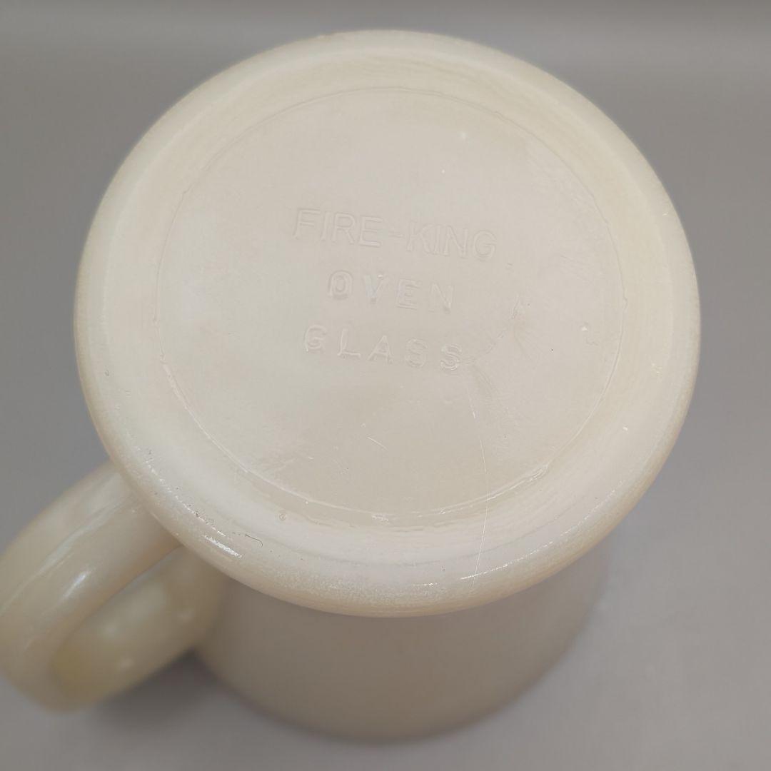 ■希少■BL刻印 ファイヤーキング アイボリー シェービングマグ #720-1