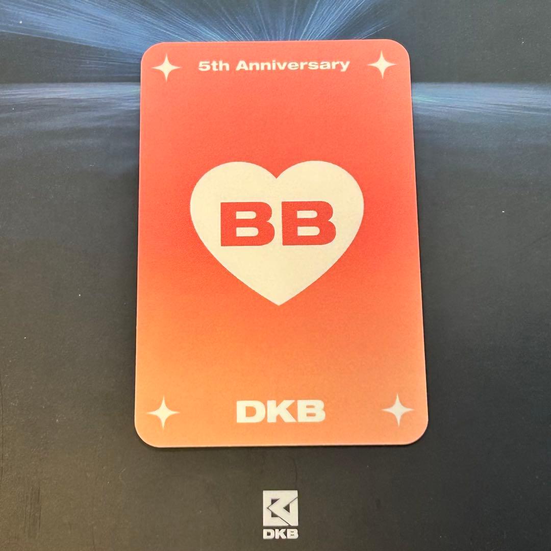 DKB ECHAN イチャン トレカ