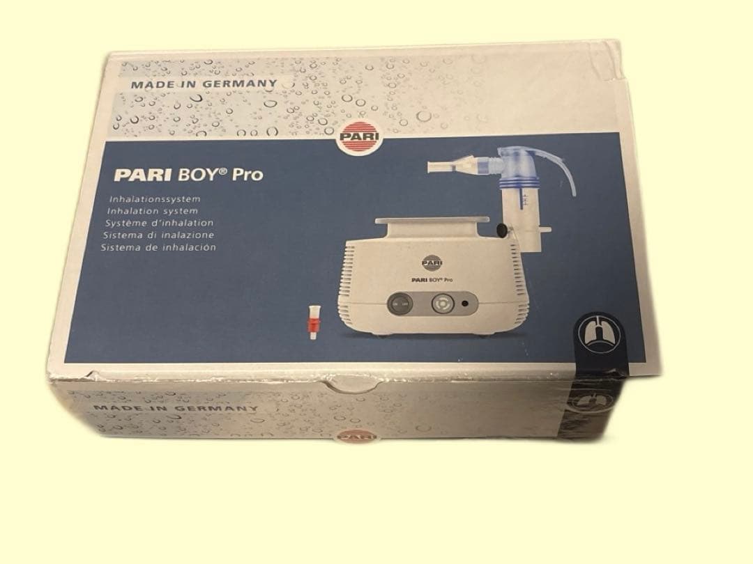 新品 PARI ジェット式ネブライザー パリBOY Pro M23-001-24