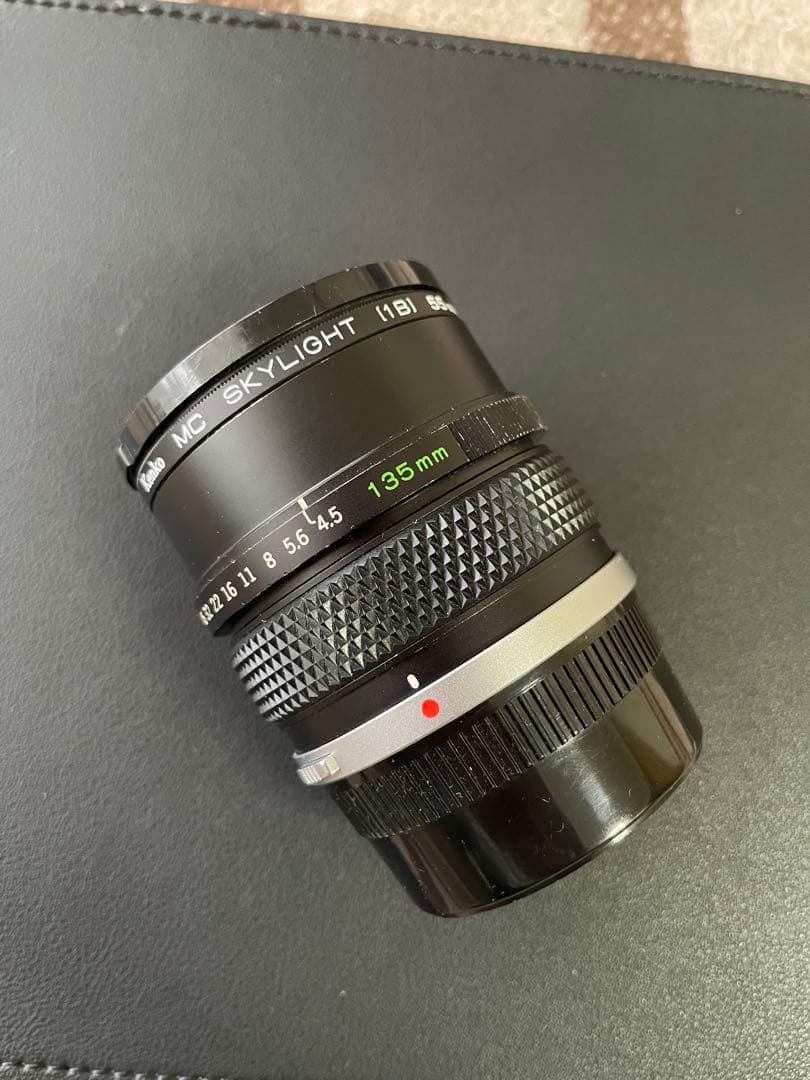 レンズ(単焦点) OLYMPUS OM-SYSTEM ZUIKO AUTO MACRO 135mm