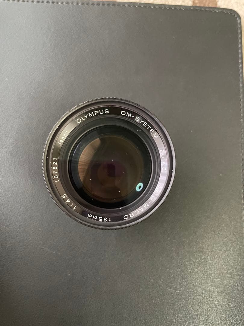 レンズ(単焦点) OLYMPUS OM-SYSTEM ZUIKO AUTO MACRO 135mm