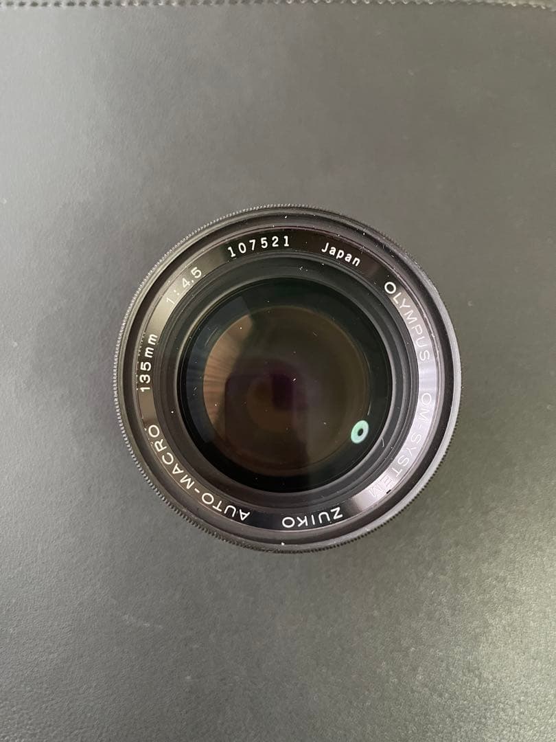 レンズ(単焦点) OLYMPUS OM-SYSTEM ZUIKO AUTO MACRO 135mm