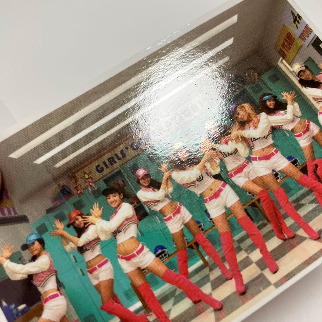 少女時代 oh! 白枠　ピンクブーツ 公式　激レア　トレカ　本物