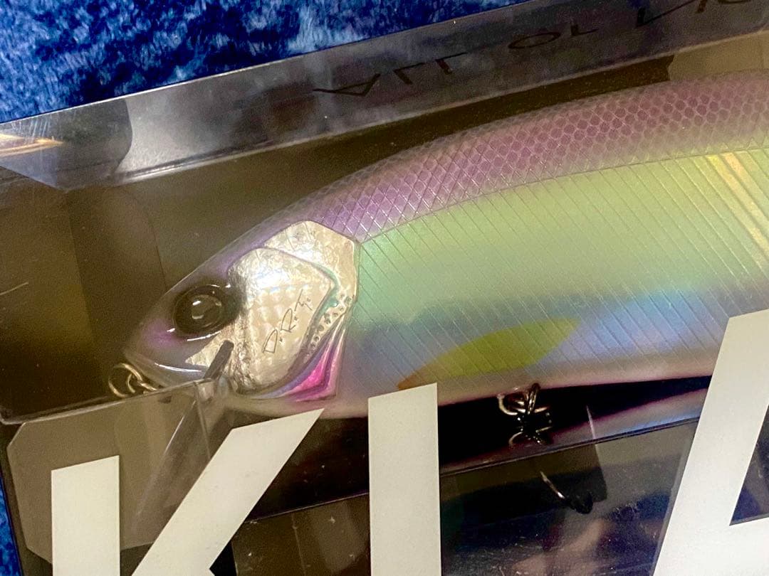 新品未使用KLASH9 ビッグベイト EDDY