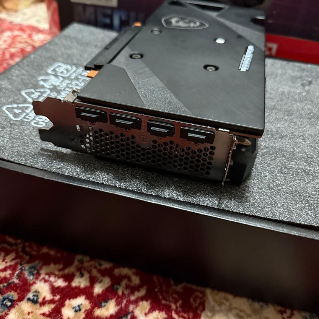 MSI AMD Radeon RX6600 グラフィックボード