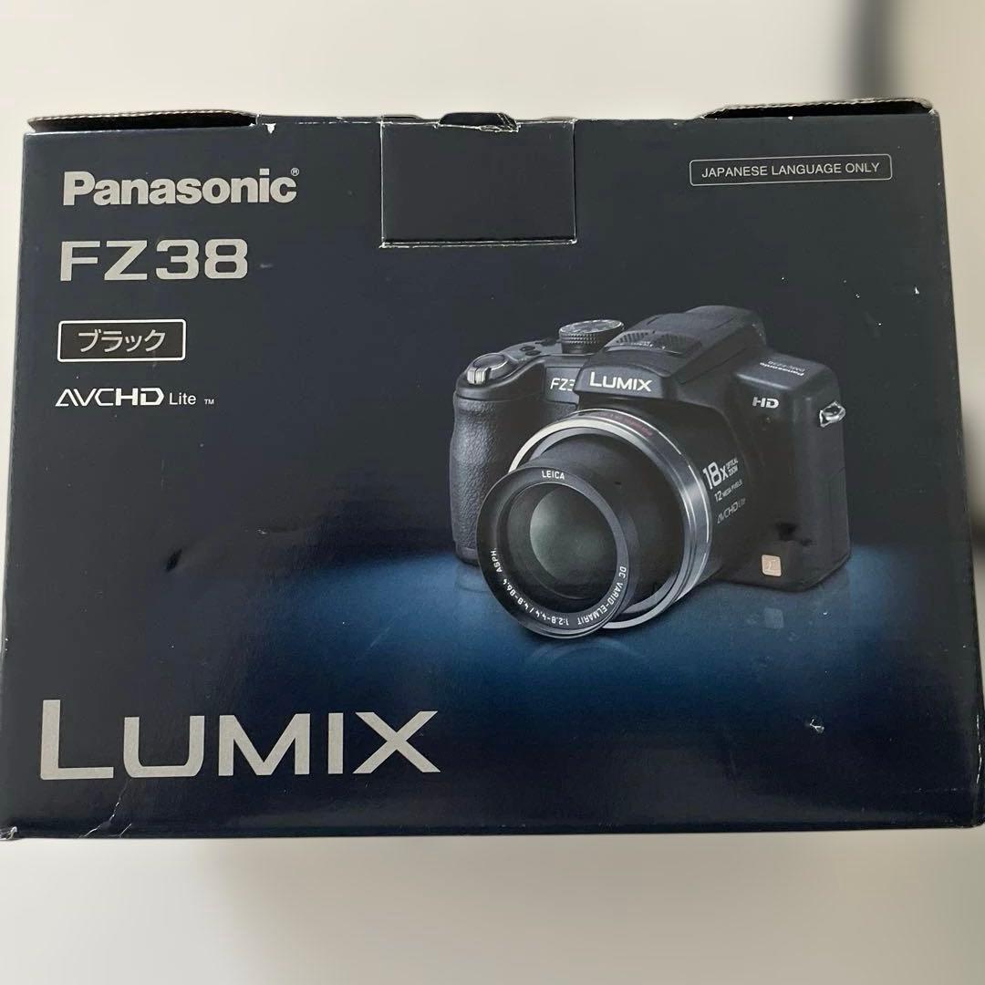 LUMIX デジカメ DMC-FZ38 ☆ 充電器+ソフトケース+SDカード付