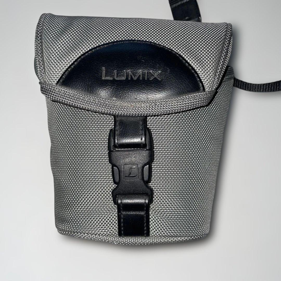 LUMIX デジカメ DMC-FZ38 ☆ 充電器+ソフトケース+SDカード付