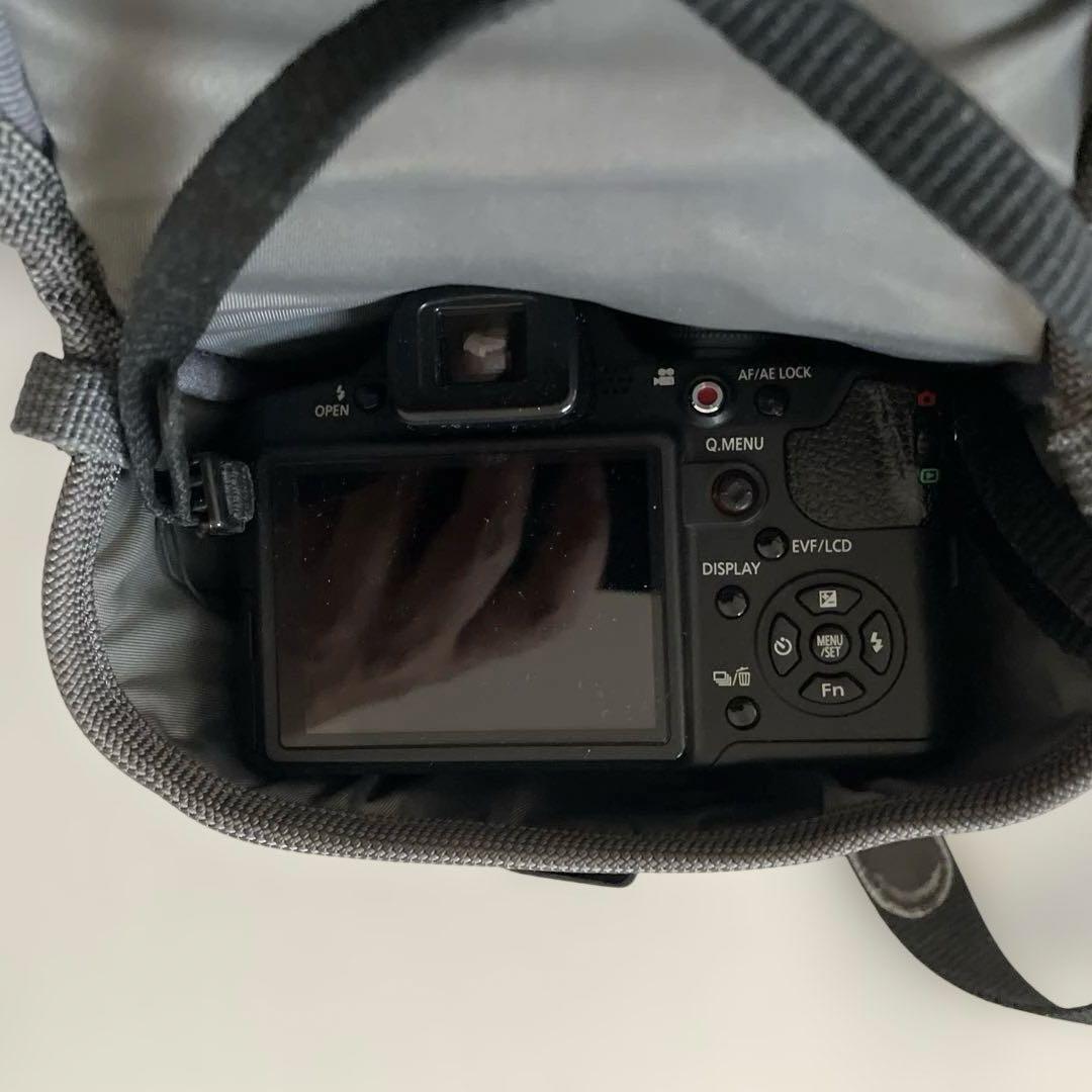 LUMIX デジカメ DMC-FZ38 ☆ 充電器+ソフトケース+SDカード付