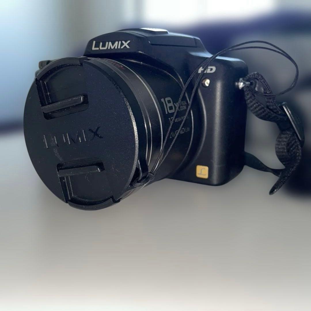 LUMIX デジカメ DMC-FZ38 ☆ 充電器+ソフトケース+SDカード付