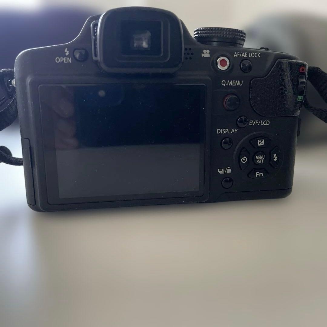 LUMIX デジカメ DMC-FZ38 ☆ 充電器+ソフトケース+SDカード付