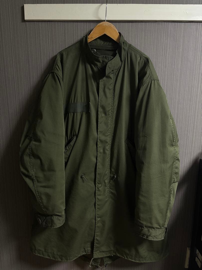 米軍実物　70s m-65 フィッシュテールパーカー 超美品　激レアサイズXS