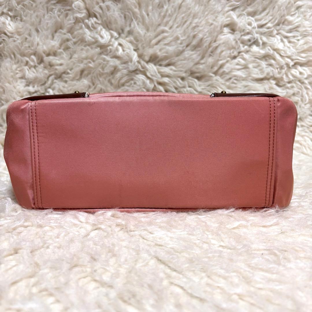 【極美品】バーバリーブルーレーベル　ハンドバッグ　レザー　スタッズ　稀少