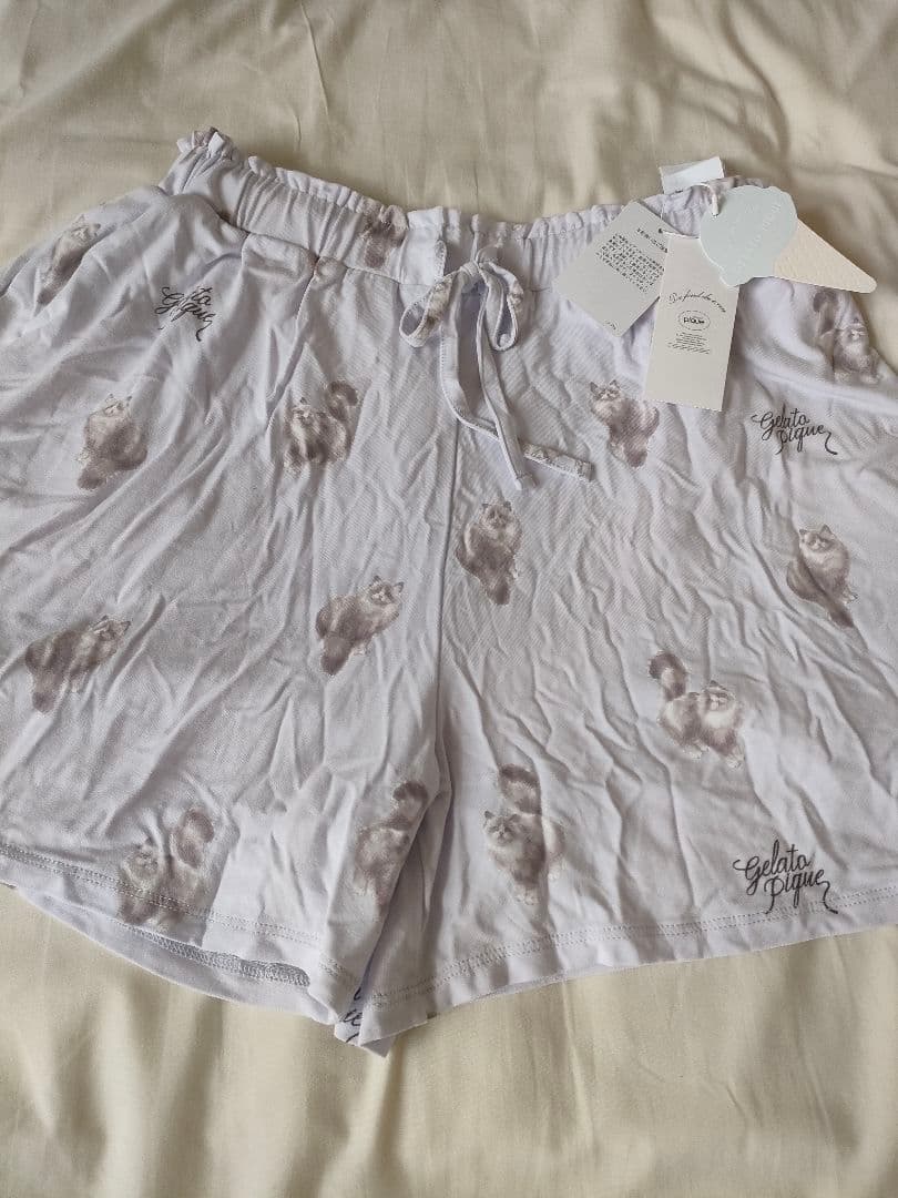 【まっしゅ】ジェラピケ gelato pique パジャマ cat