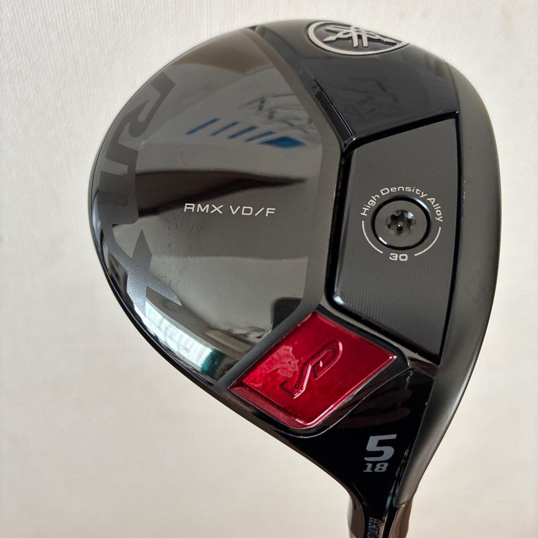 【美品】ヤマハ RMX VD フェアウェイウッド TB60f 5W