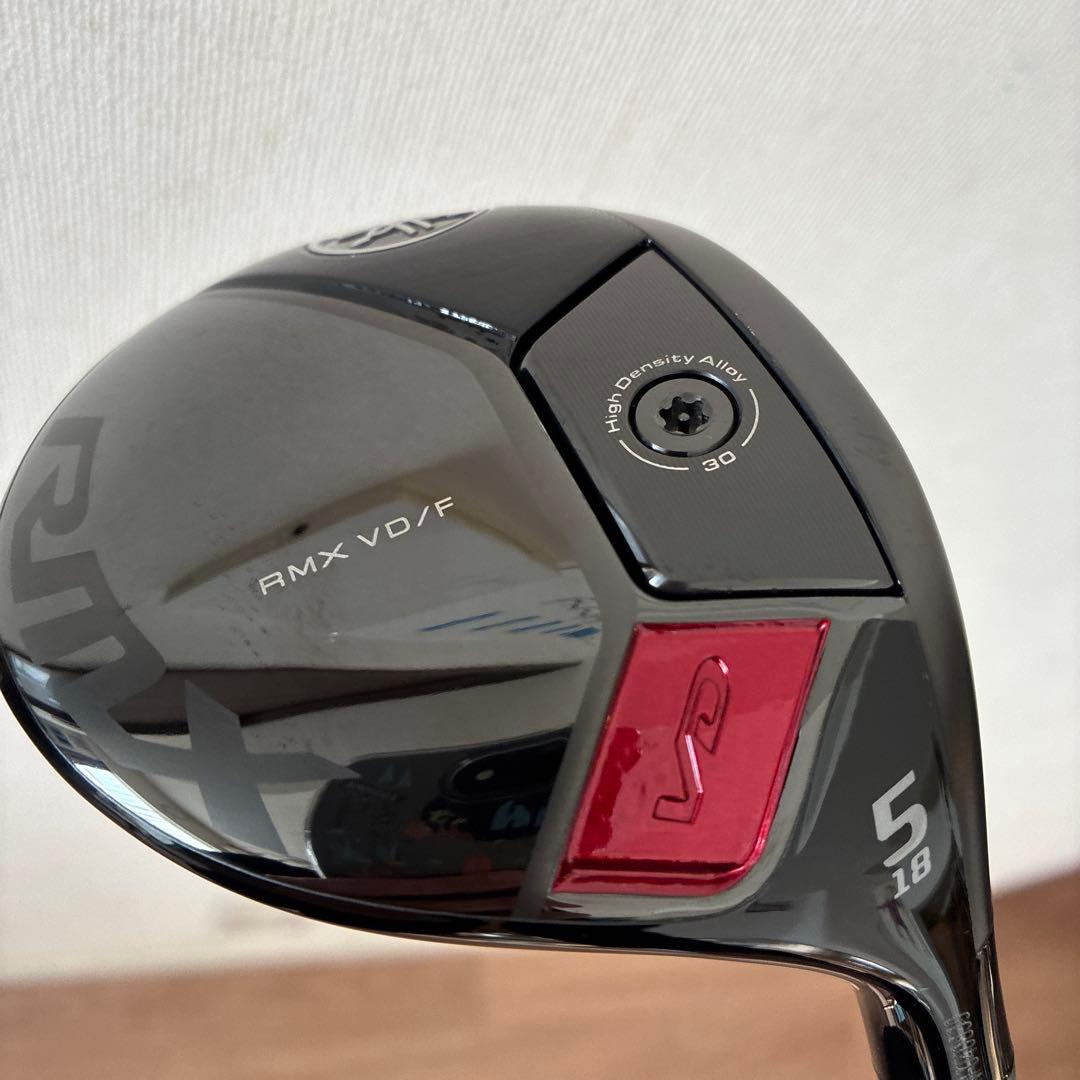 【美品】ヤマハ RMX VD フェアウェイウッド TB60f 5W