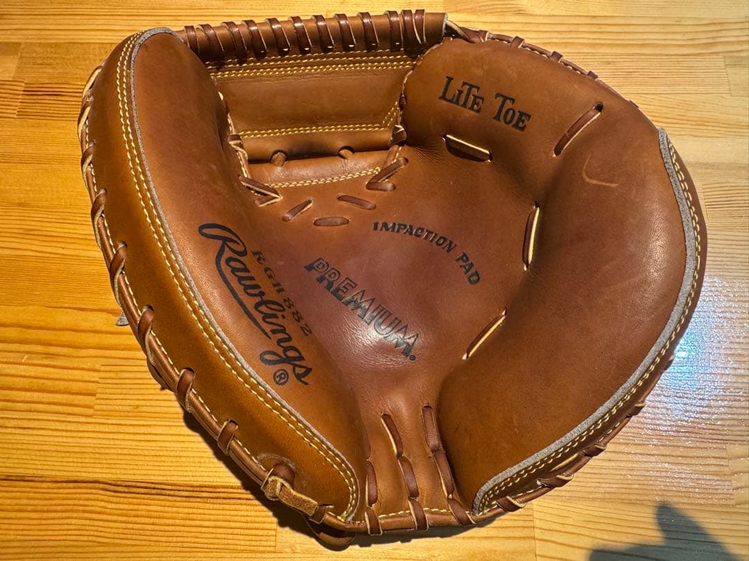 ゴ*ン様 Rawlings PRO キャッチャーミット　グローブ ブラウン